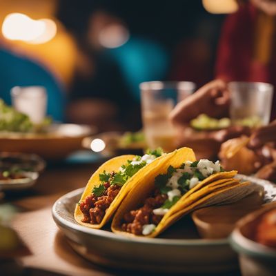 Tacos de adobada