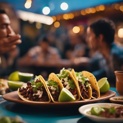 Tacos de chapulines