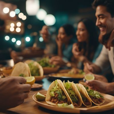 Tacos de lengua