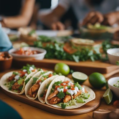 Tacos de pescado