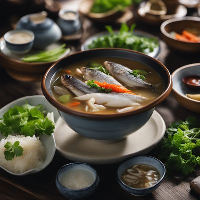 Taedong River Grey Mullet Soup