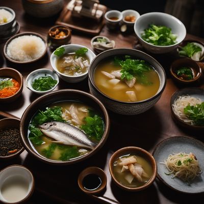 Taedong River Grey Mullet Soup