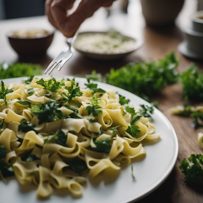 Tagliatelle agli striduli