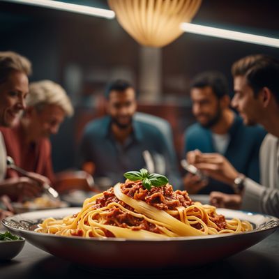 Tagliatelle al ragù alla Bolognese