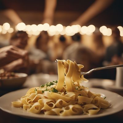 Tagliatelle alla boscaiola