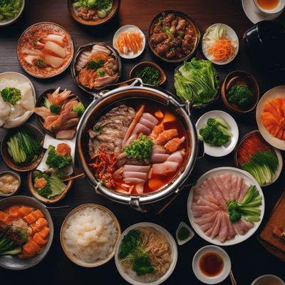 Taiwanese Hot Pot