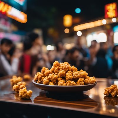 Taiwanese Popcorn Chicken