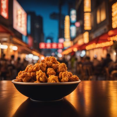 Taiwanese Popcorn Chicken