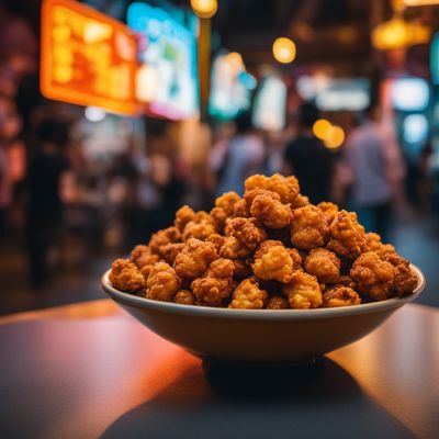 Taiwanese Popcorn Chicken