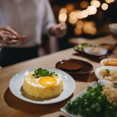 Tamago kake gohan