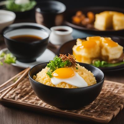 Tamago kake gohan