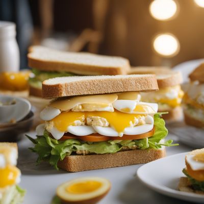 Tamago sando