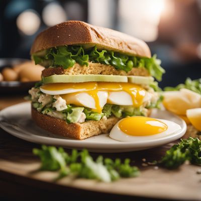 Tamago sando