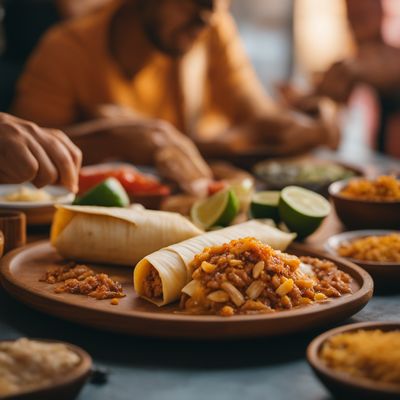 Tamal de pollo