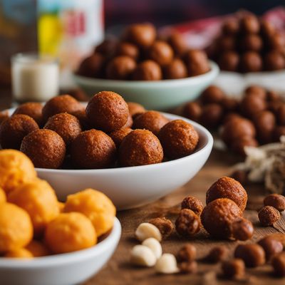 Tamarind Balls