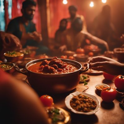 Tamatar gosht