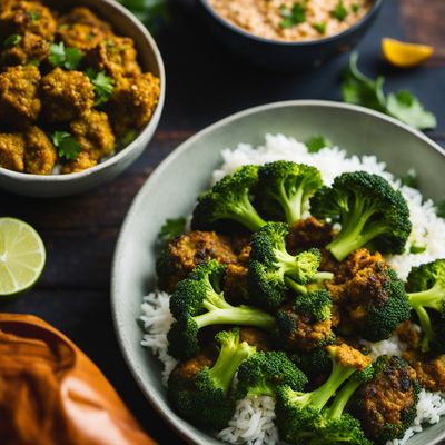 Tandoori Broccoli