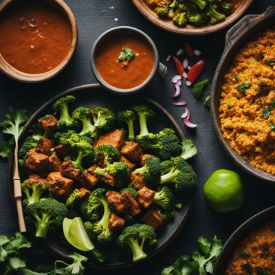 Tandoori Broccoli