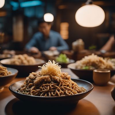 Tanuki soba