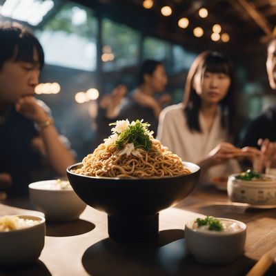 Tanuki soba