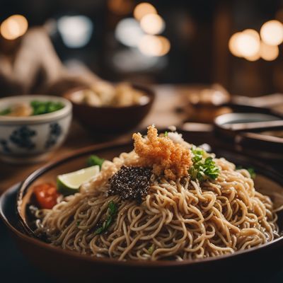 Tanuki soba