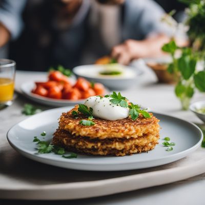 Taro Rösti