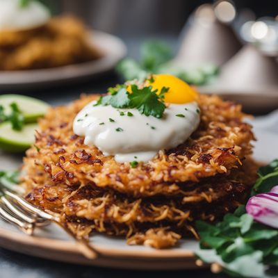 Taro Rösti