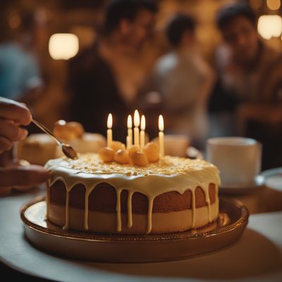 Tarta de Santiago