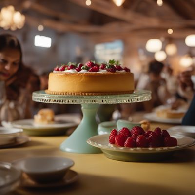 Tarta Malagueña