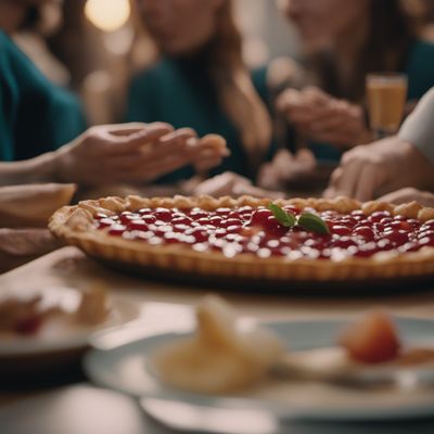 Tarte à l'oignon