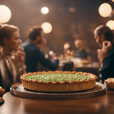 Tarte à l'oignon