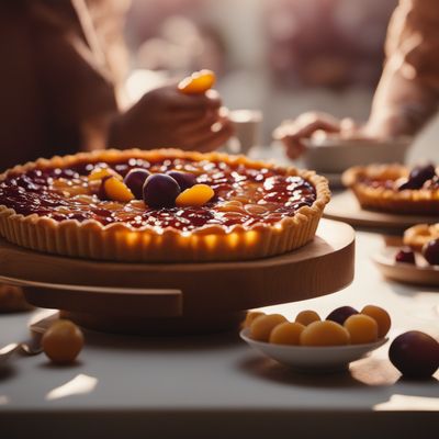 Tarte aux mirabelles