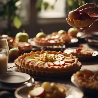 Tarte Normande