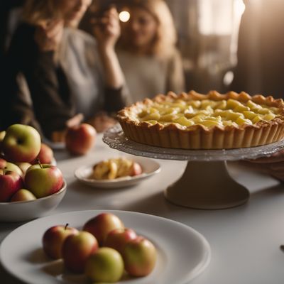 Tarte Normande