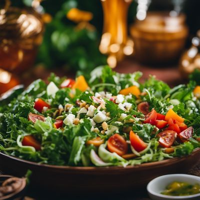 Tashkent Salad