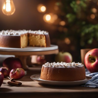 Tasmanian Apple Cake