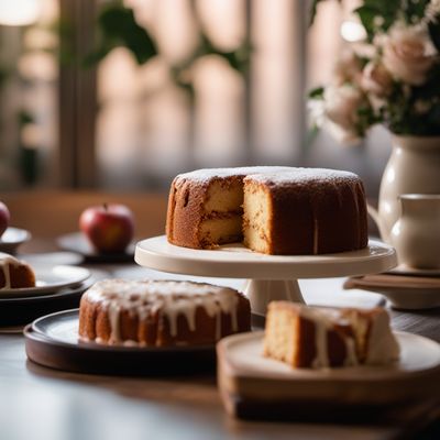 Tasmanian Apple Cake