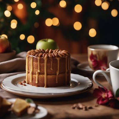 Tasmanian Apple Cake