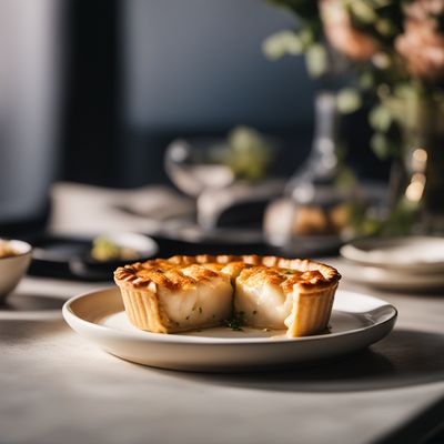 Tasmanian Scallop Pie