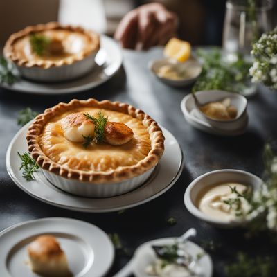 Tasmanian Scallop Pie