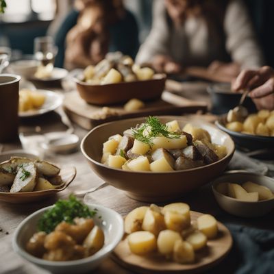 Tatties and Herring