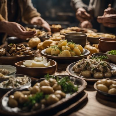 Tatties and Herring