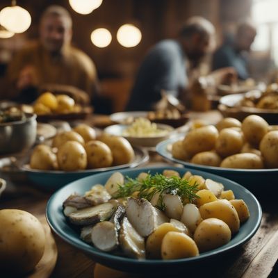 Tatties and Herring