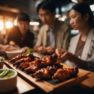 Tebasaki yakitori