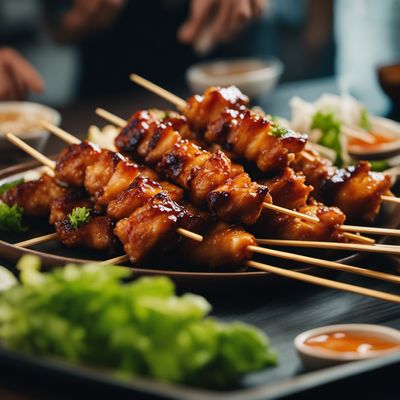 Tebasaki yakitori