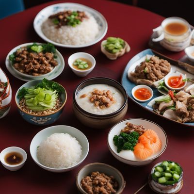 Teochew Porridge