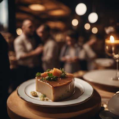 Terrine de foie gras de canard