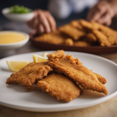 Thin Fried Catfish