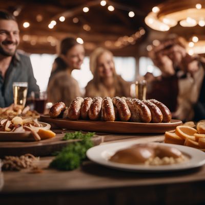 Thüringer Rostbratwurst