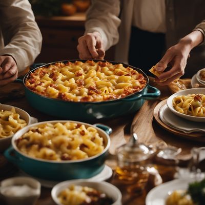 Timballo di anelletti